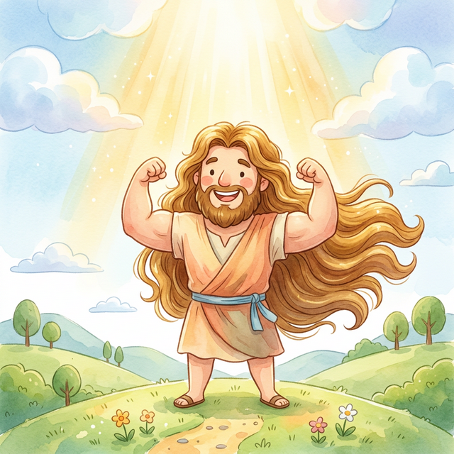 Sansão e sua força