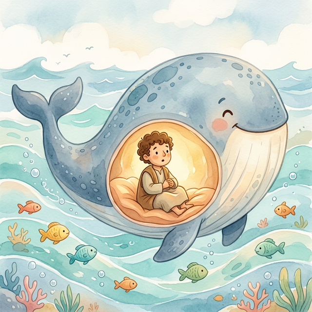Jonas e o grande peixe