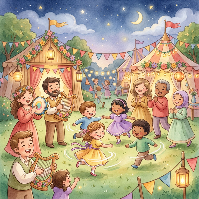 As festas do povo de Deus