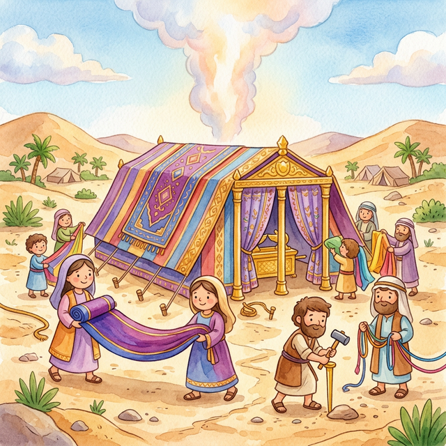 A construção da casa de Deus